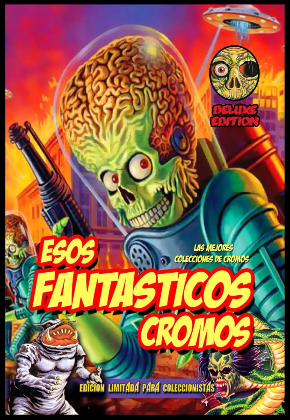 Libro: Esos fantásticos cromos