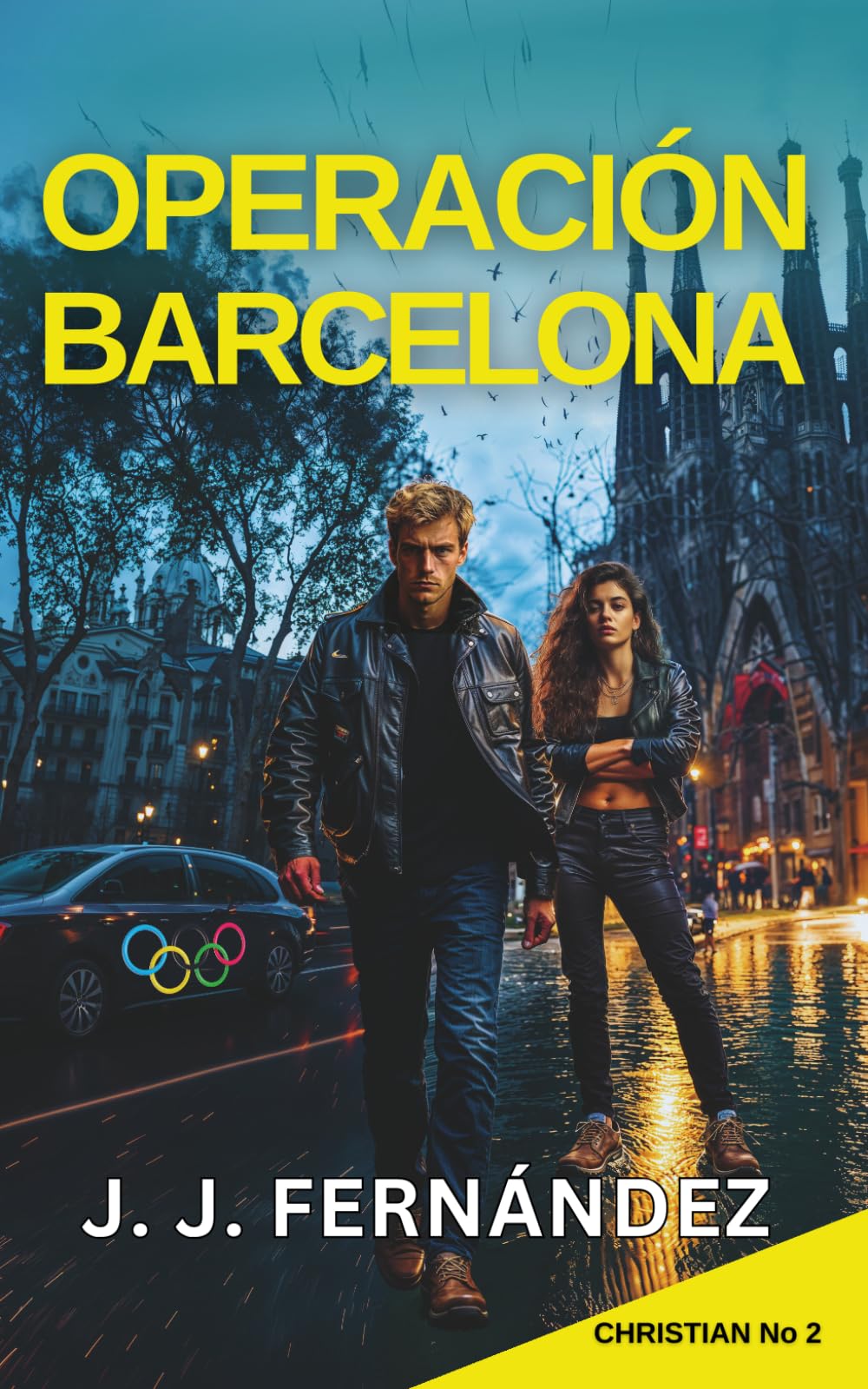 Libro: Operación Barcelona: (Novela de thriller, misterio y suspense) (Christian Vinther) (Spanish Edition)