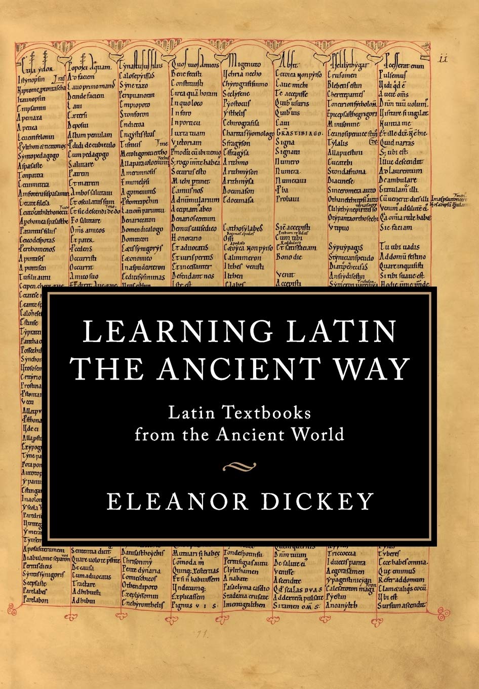 Libro: Learning Latin the Ancient Way: Latin Textbooks from the Ancient World