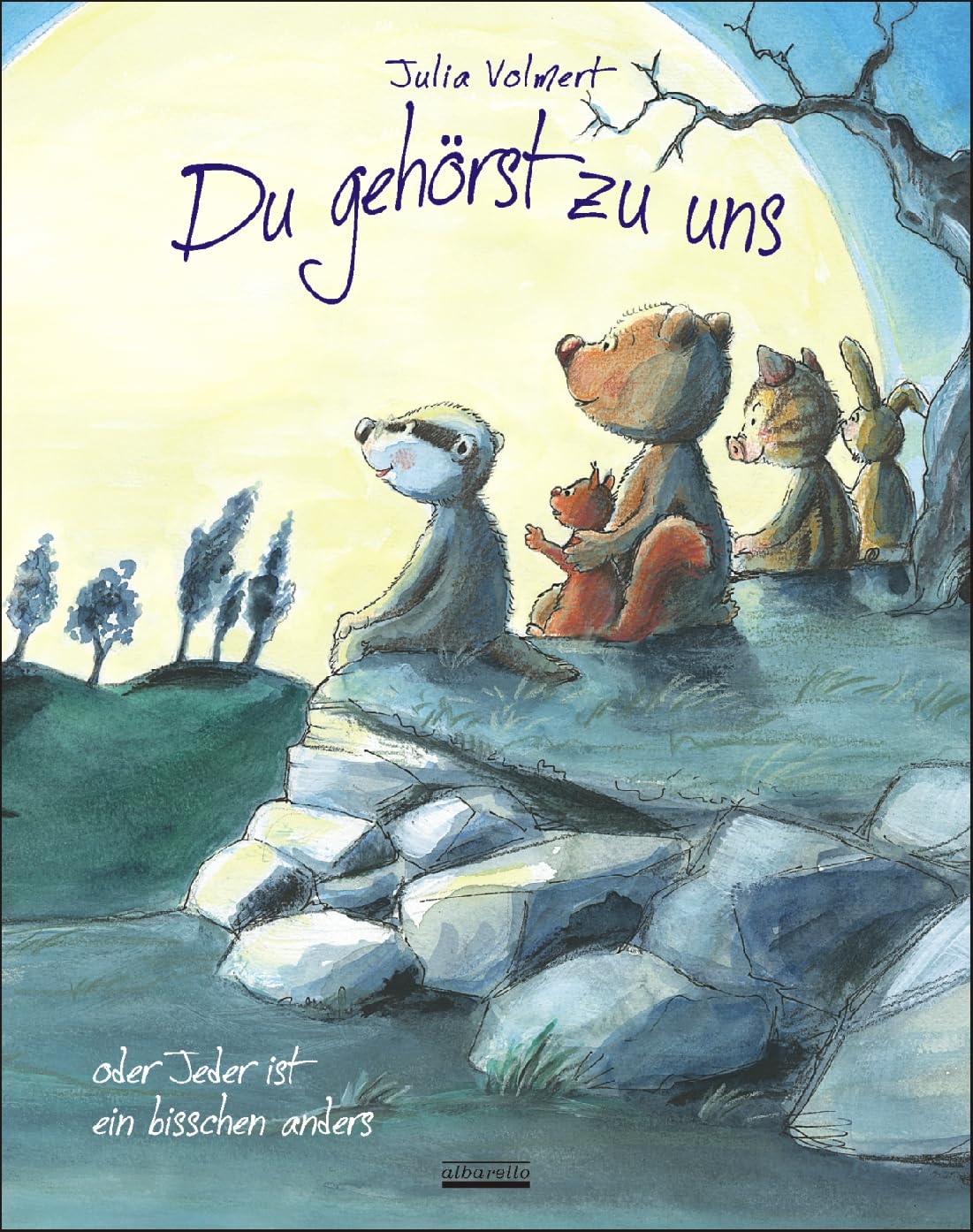 Libro: Du gehörst zu uns: oder Jeder ist ein bisschen anders