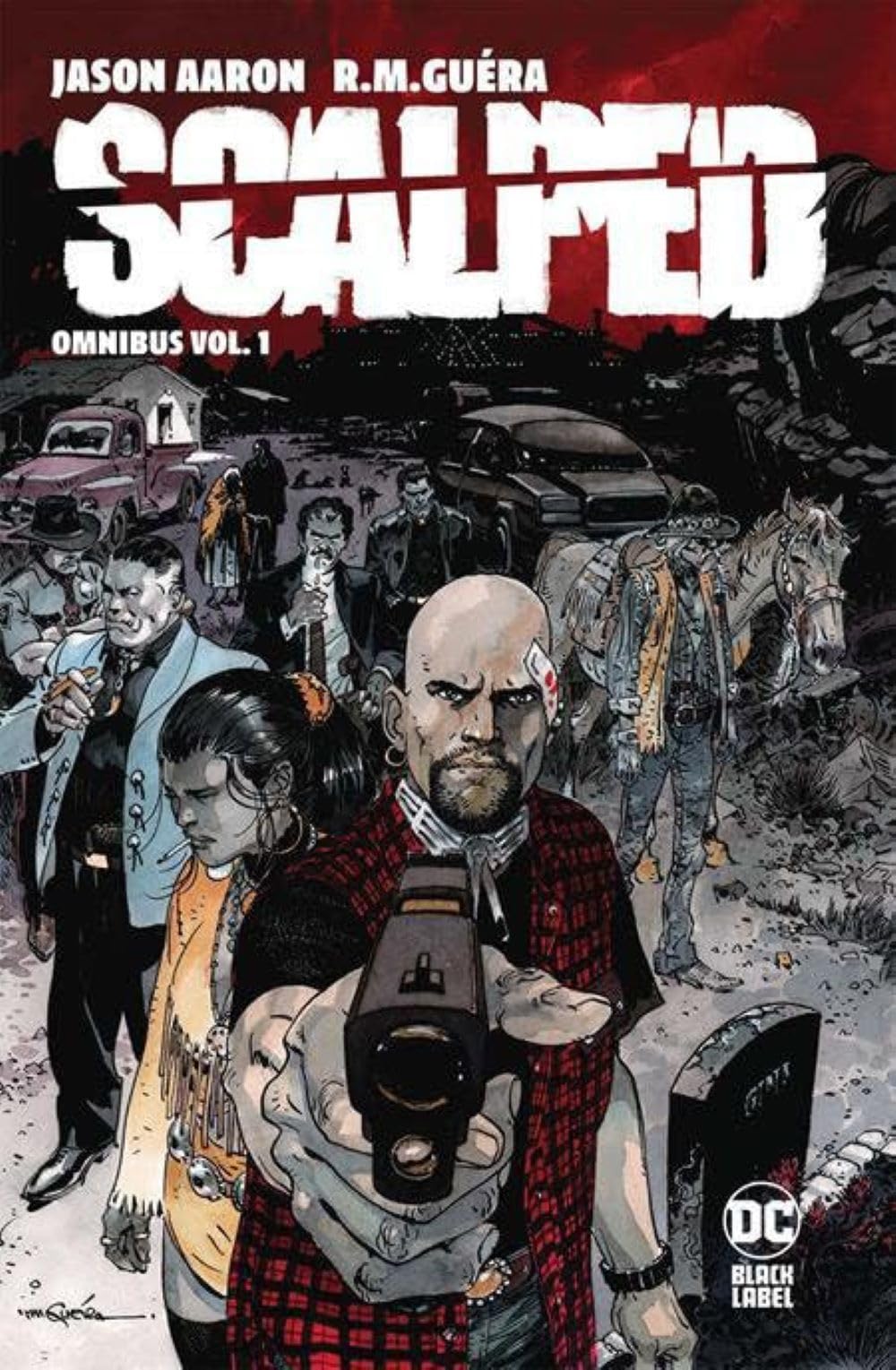 Libro: Scalped Omnibus Vol. 1
