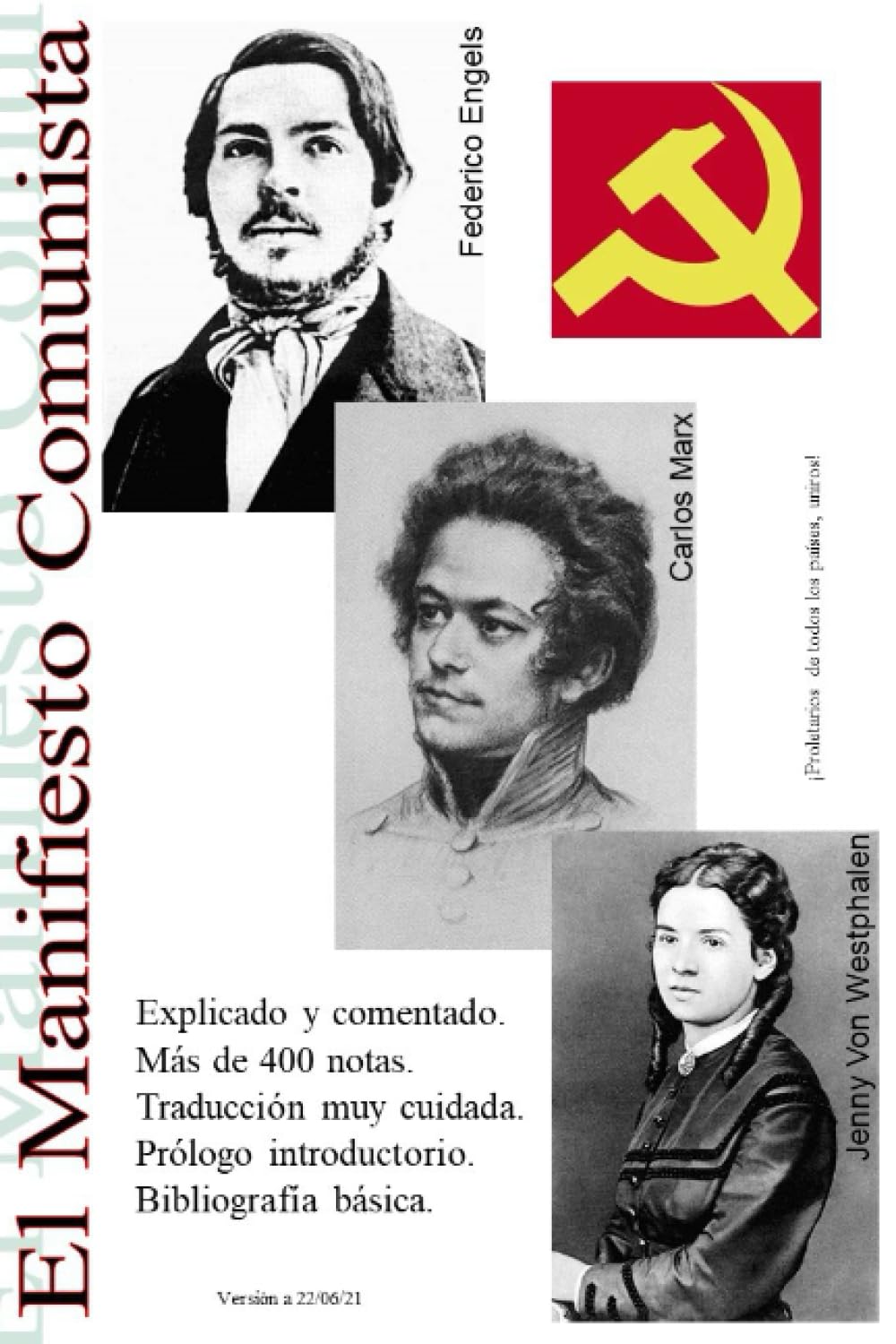 Libro: El Manifiesto Comunista: Anotado y Explicado (Teoría Marxista)