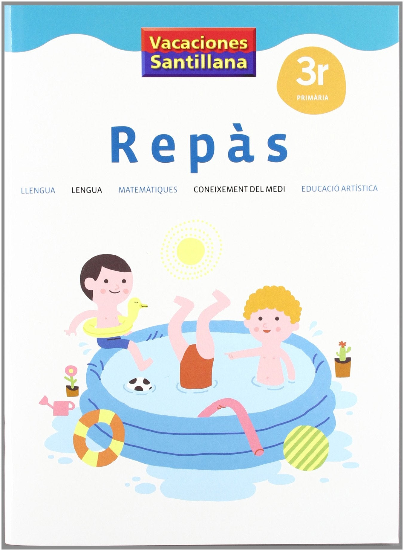 Libro: VACACIONES SANTILLANA 3 PRIMARIA REPAS