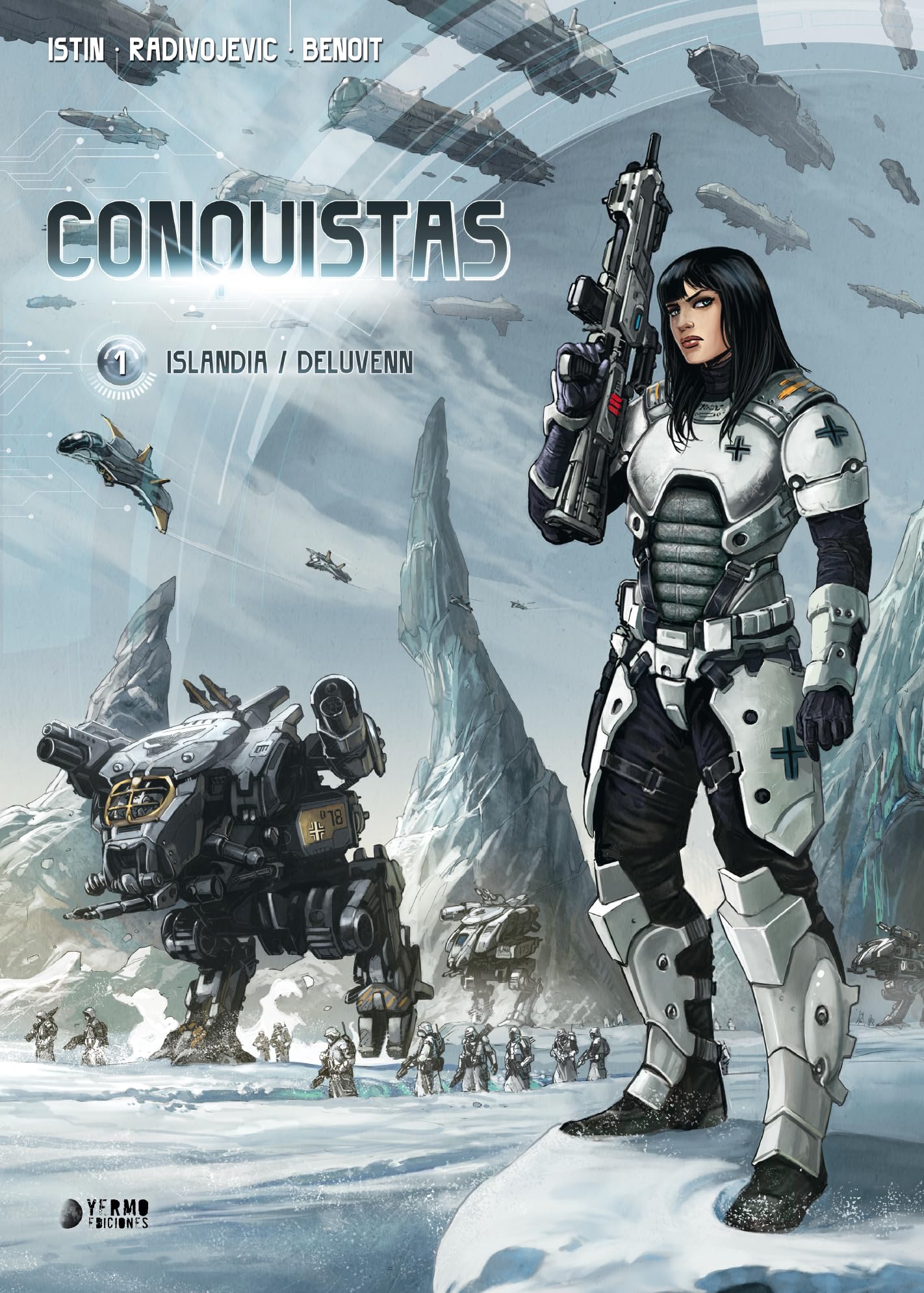 Libro: Conquistas 01: islandia / deluvenn (3ª edicion)
