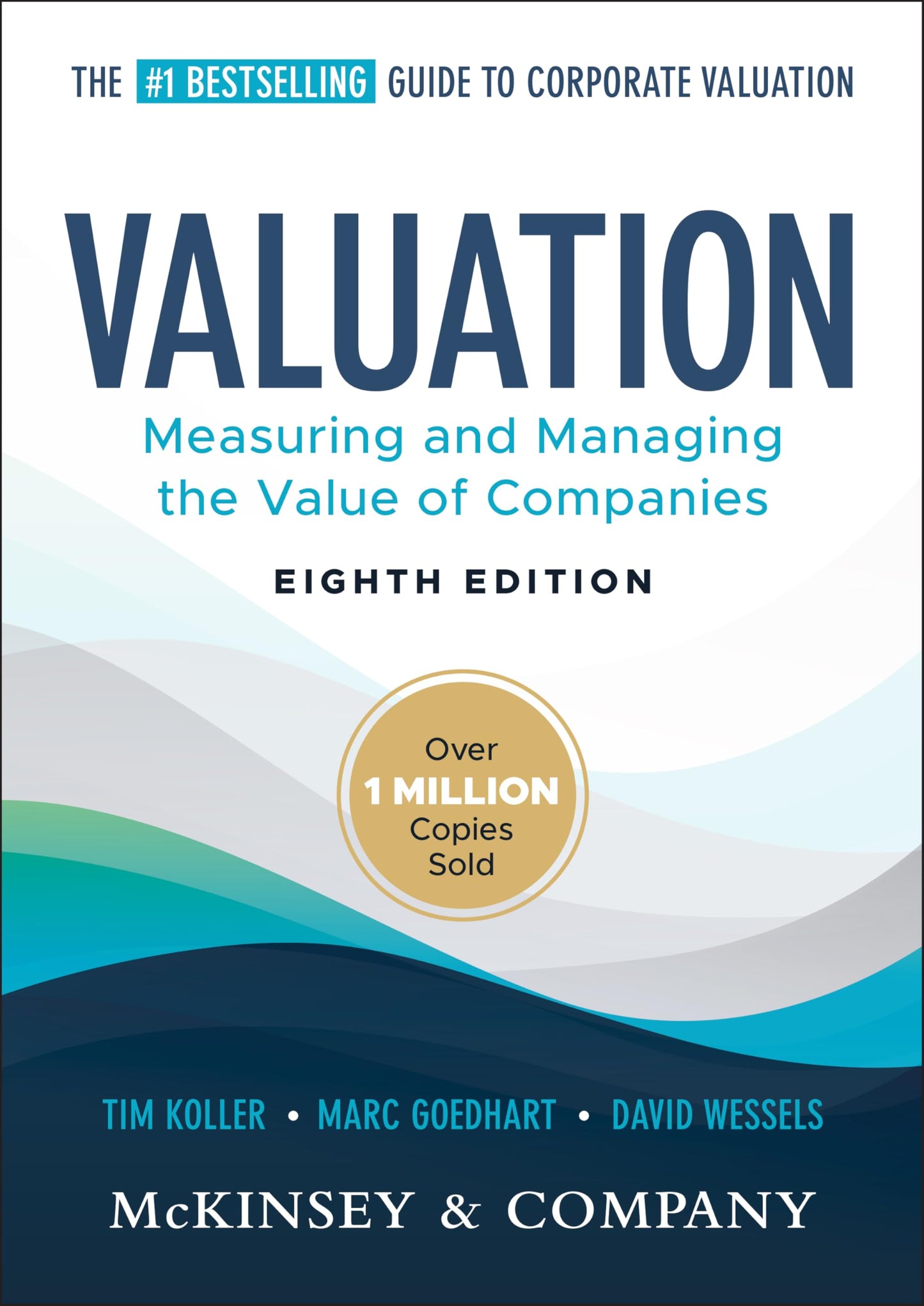 Libro: Valuation: Measuring and Managing the Value of Companies (Wiley Finance)