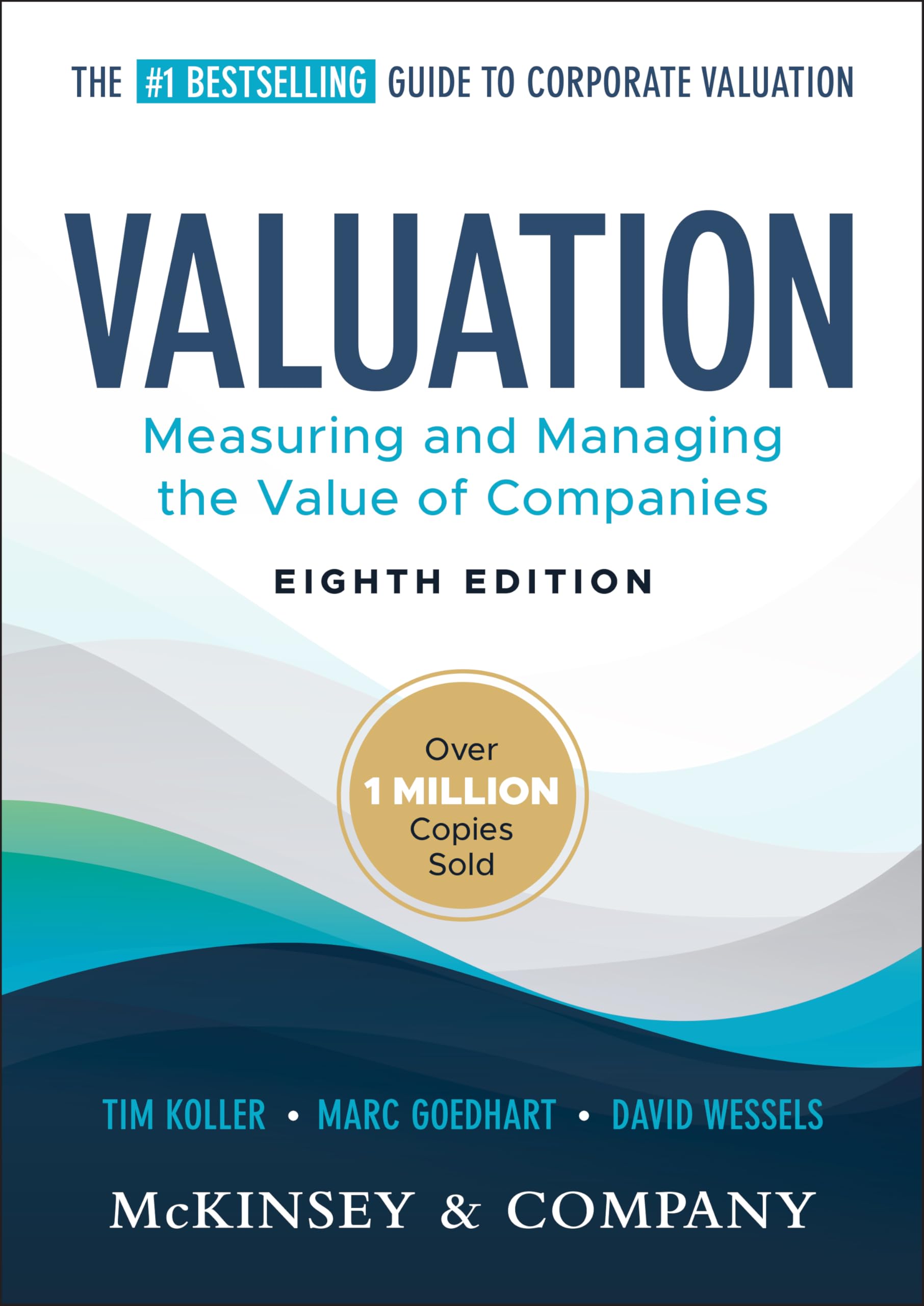 Libro: Valuation: Measuring and Managing the Value of Companies (Wiley Finance)