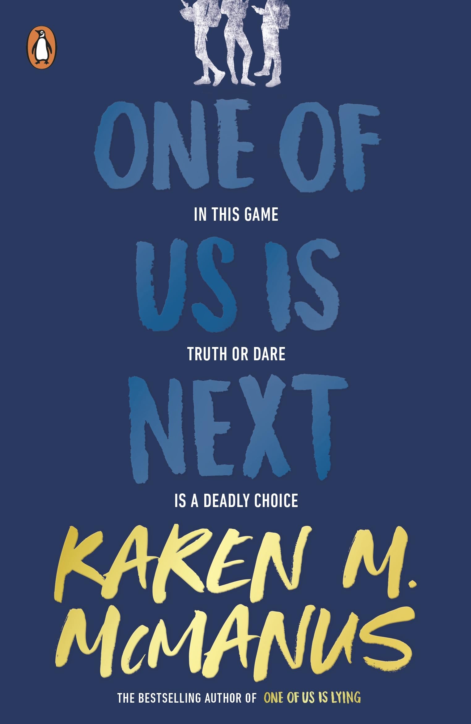 Libro: One of us is next