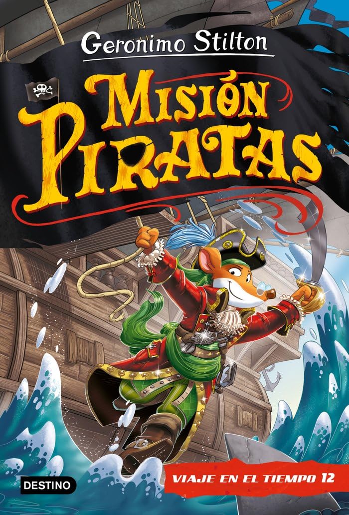 Libro: Misión Piratas. Viaje en el tiempo 12