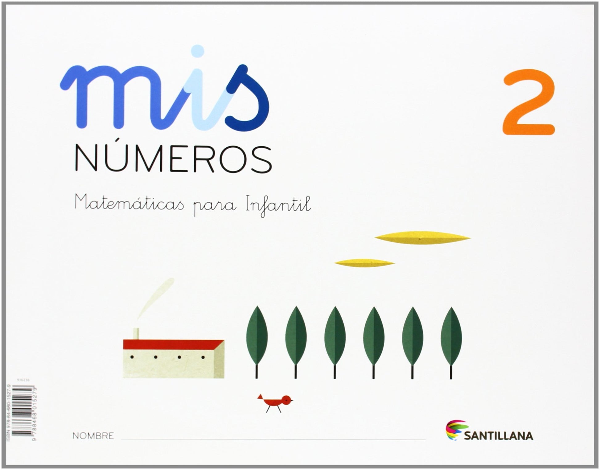 Libro: MIS NUMEROS 2