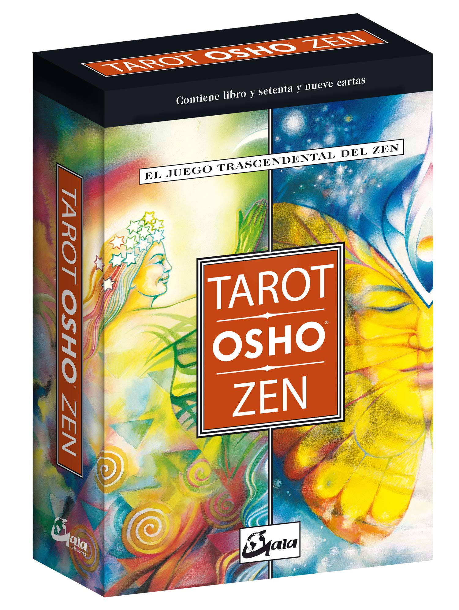 Tarot Osho Zen: el Juego Trascendental Del Zen (Tarot, oráculos, juegos y vídeos)