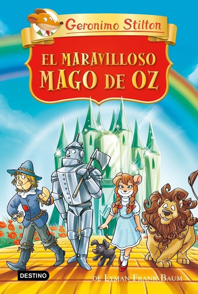 Libro: El maravilloso mago de Oz (Geronimo Stilton)