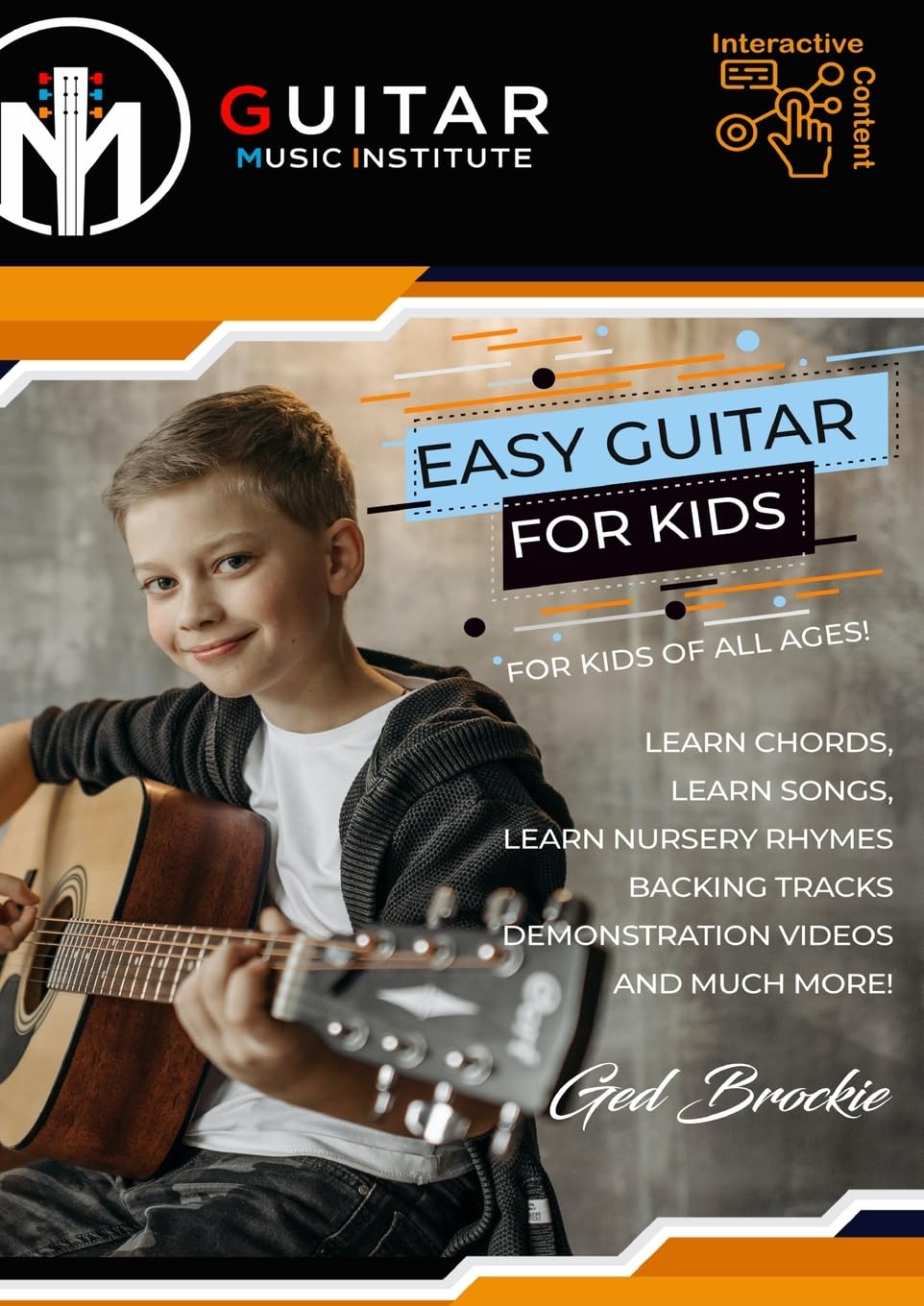 Libro: Easy Guitar For Kids: For Kids Of All Ages!