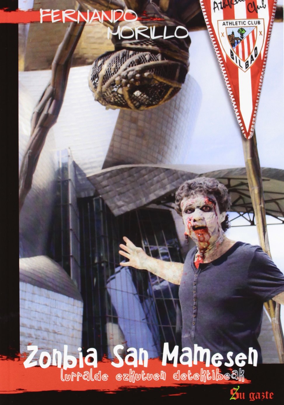 Libro: Zonbia San Mamesen