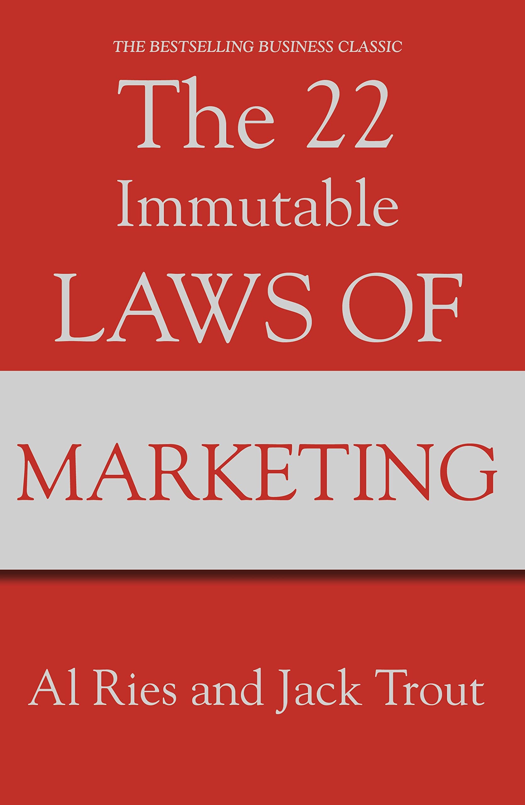 Libro: The 22 Immutable Laws Of Marketing