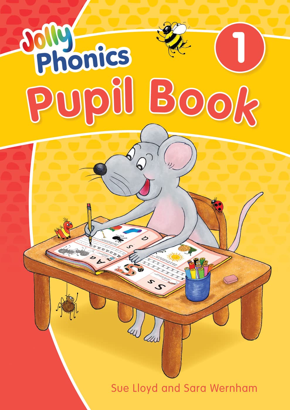 Libro: Jolly Phonics Pupil Book 1: in Precursive Letters (British English edition)