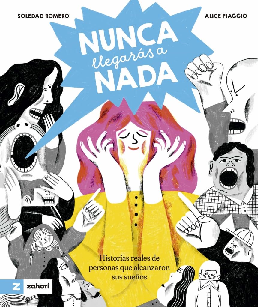 Libro: Nunca llegarás a nada