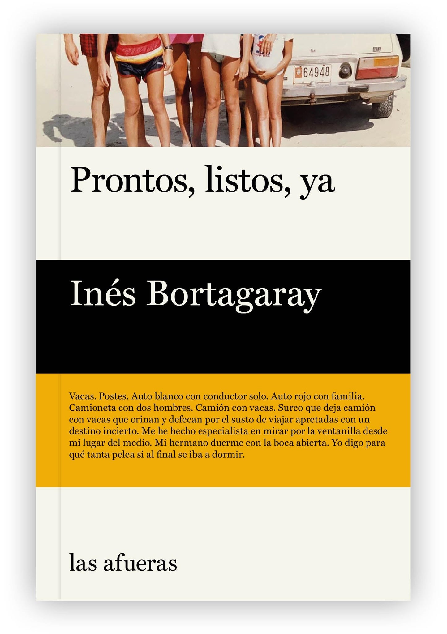 Libro: Prontos, listos, ya