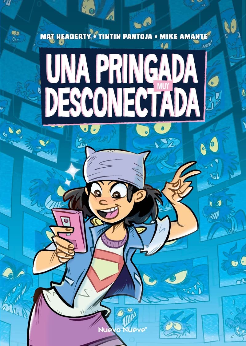 Libro: Una pringada muy desconectada