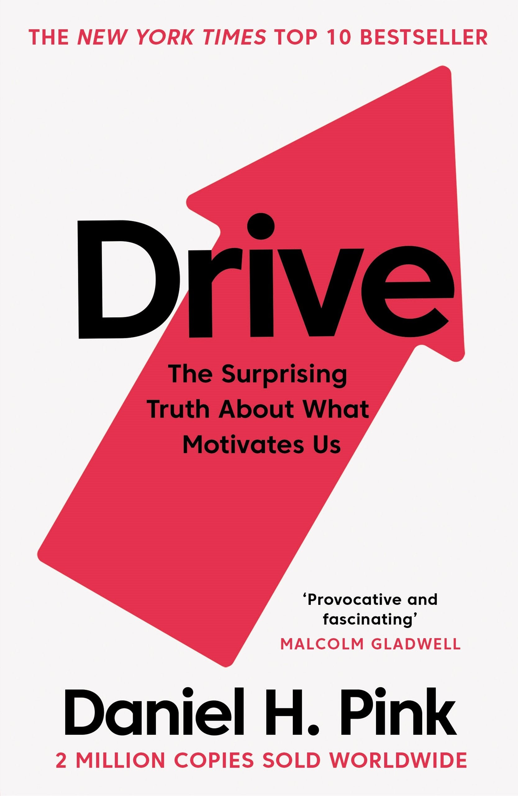 Libro: Drive: The Surprising Truth About What Motivates Us