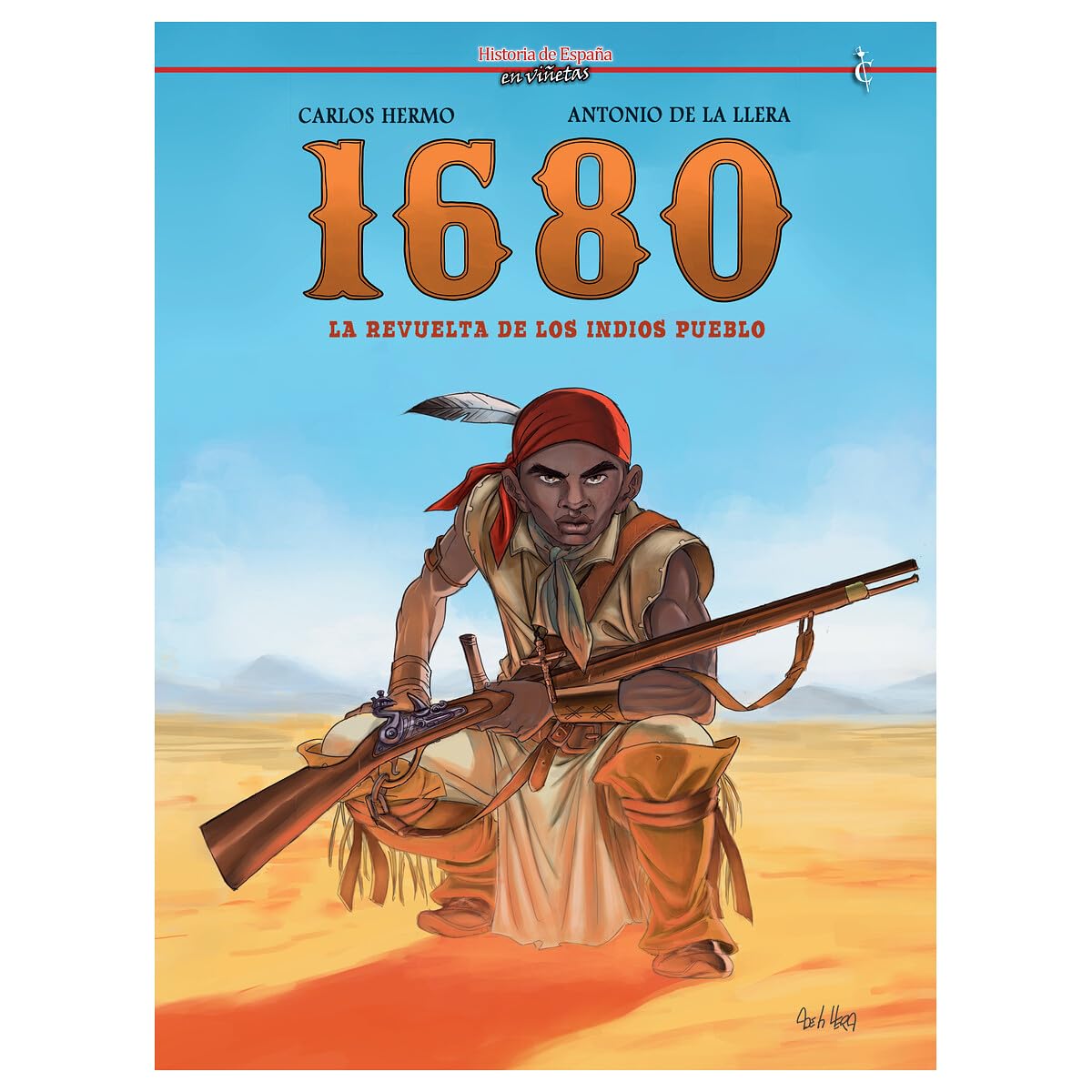 Libro: 1680: la revuelta de los indios pueblo