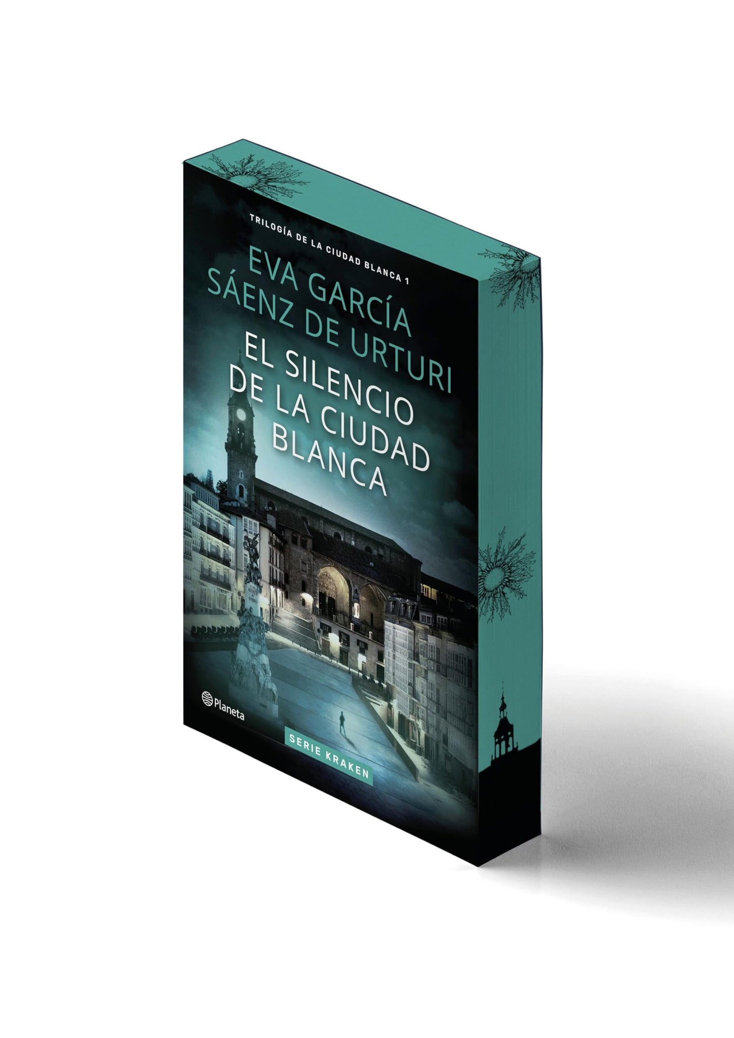 Libro: El Silencio de la Ciudad Blanca (edición especial con cantos decorados): SERIE KRAKEN