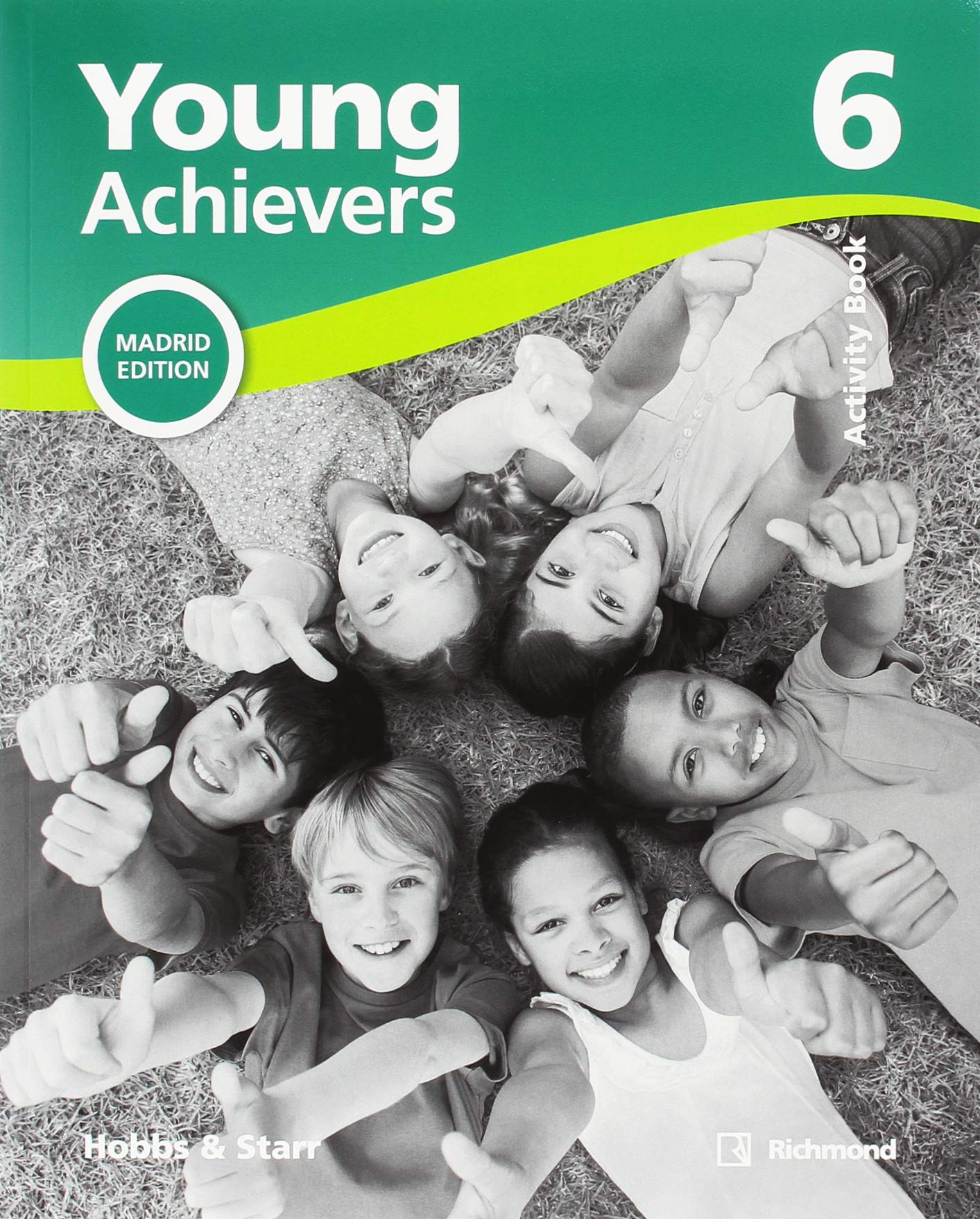 Libro: MADRID YOUNG ACHIEVERS 6 ACTIVITY PACK