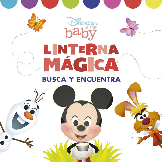 Disney Baby. Linterna mágica: Busca y encuentra