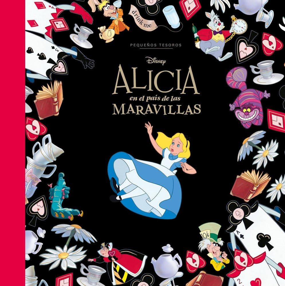 Libro: Alicia en el País de las Maravillas. Pequeños tesoros Disney
