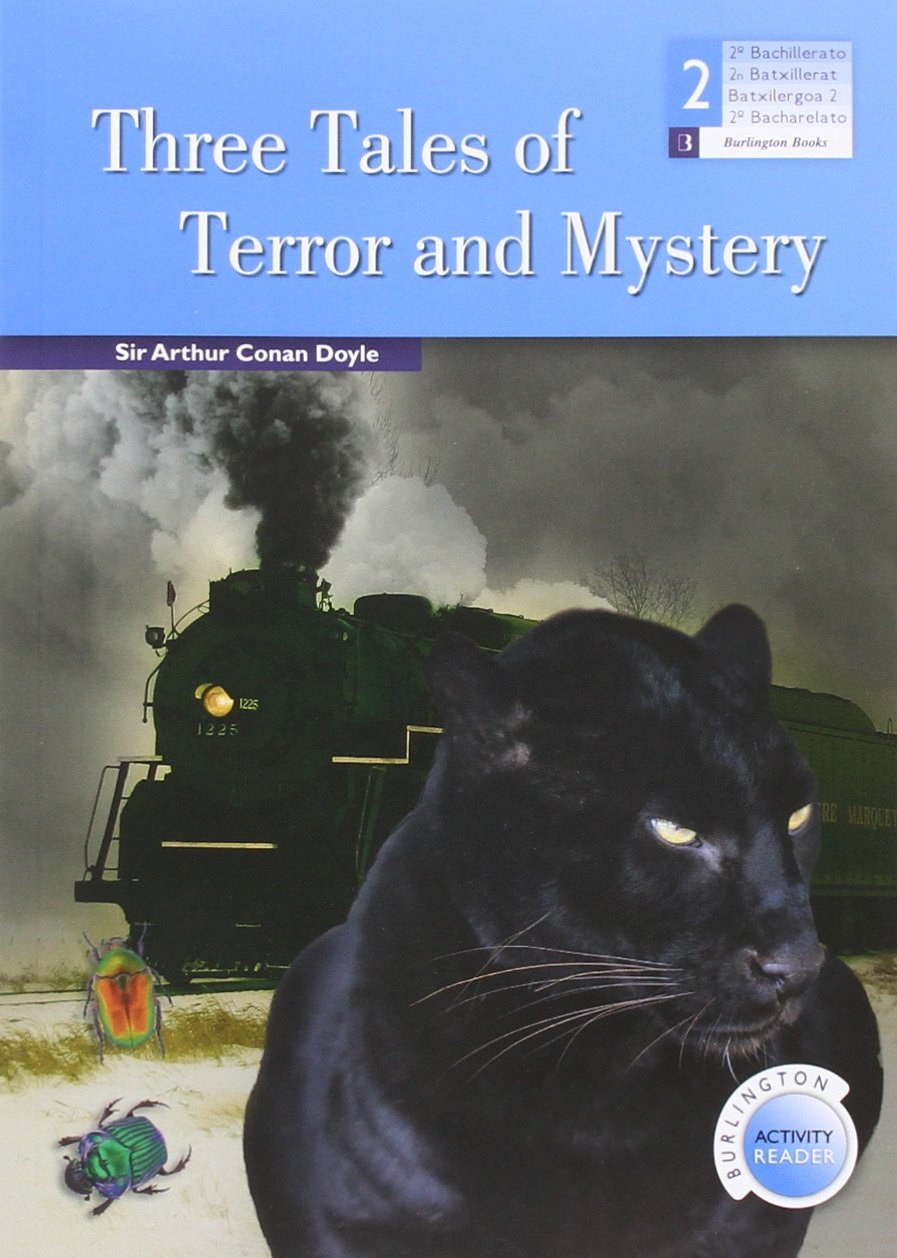Libro: Three tales of terror and mystery 2 bach (LECTURAS)