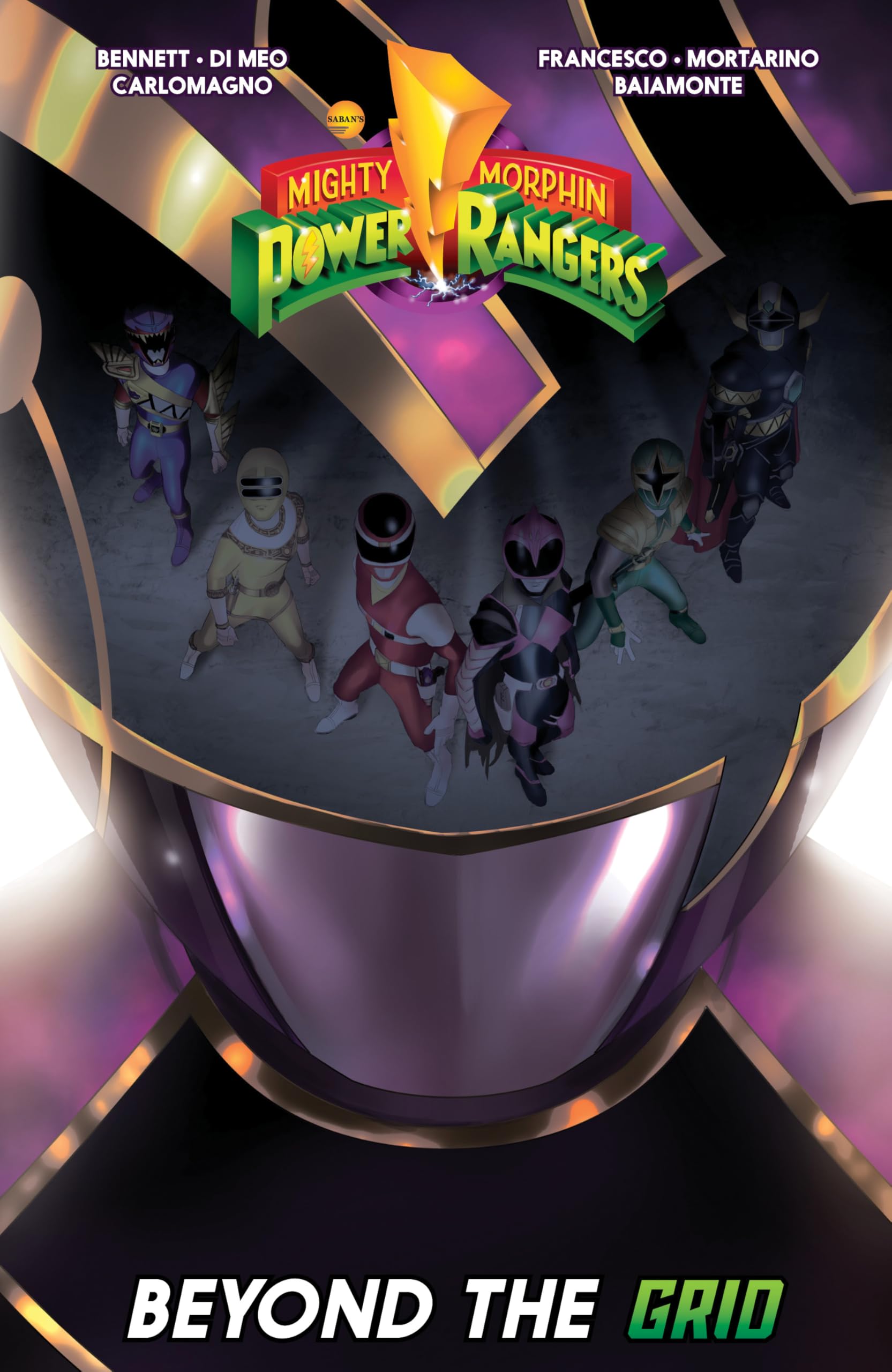 Libro: Mighty Morphin Power Rangers: Beyond the Grid