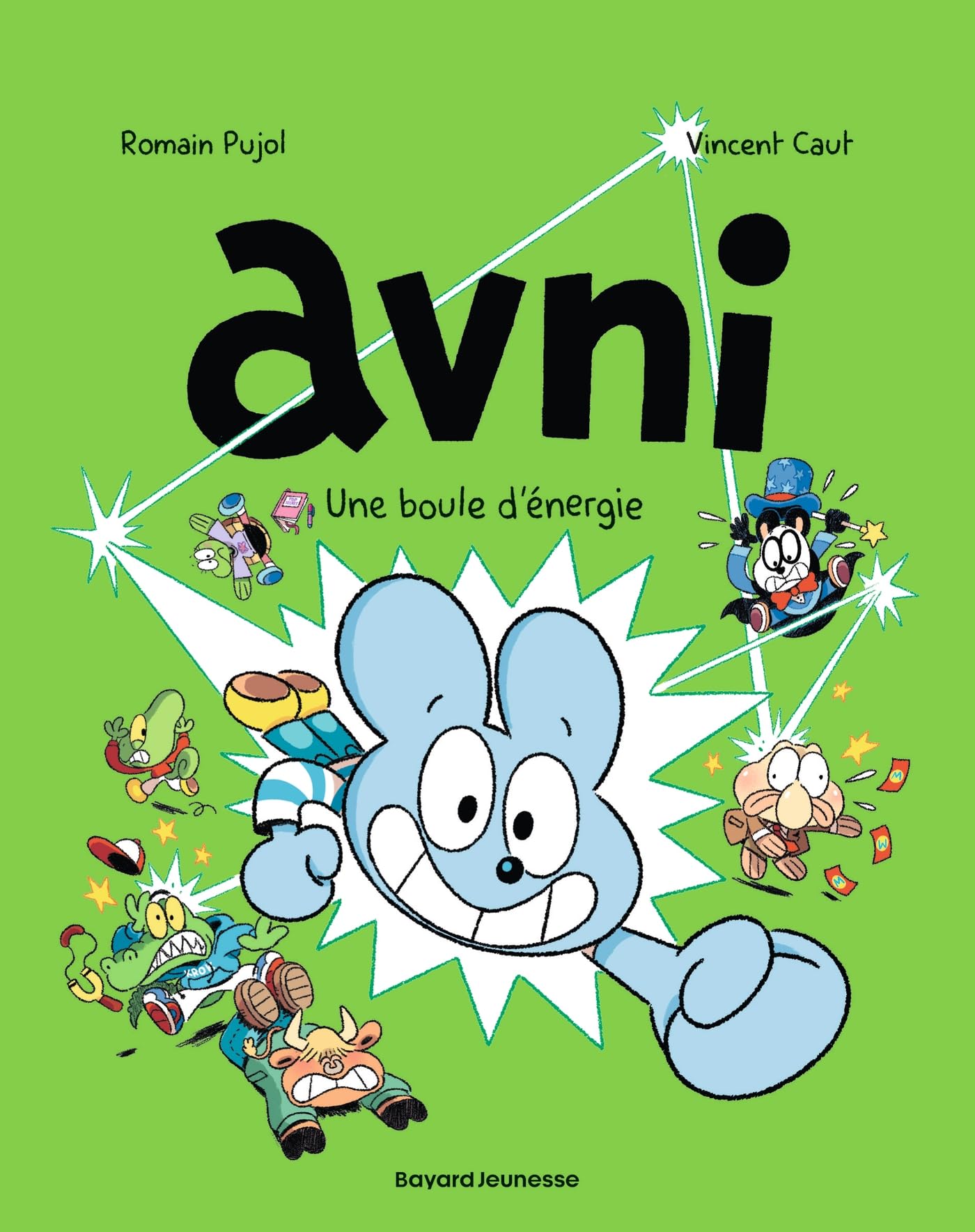 Libro: Une boule d'énergie: Avni t09 - une boule d'energie ne