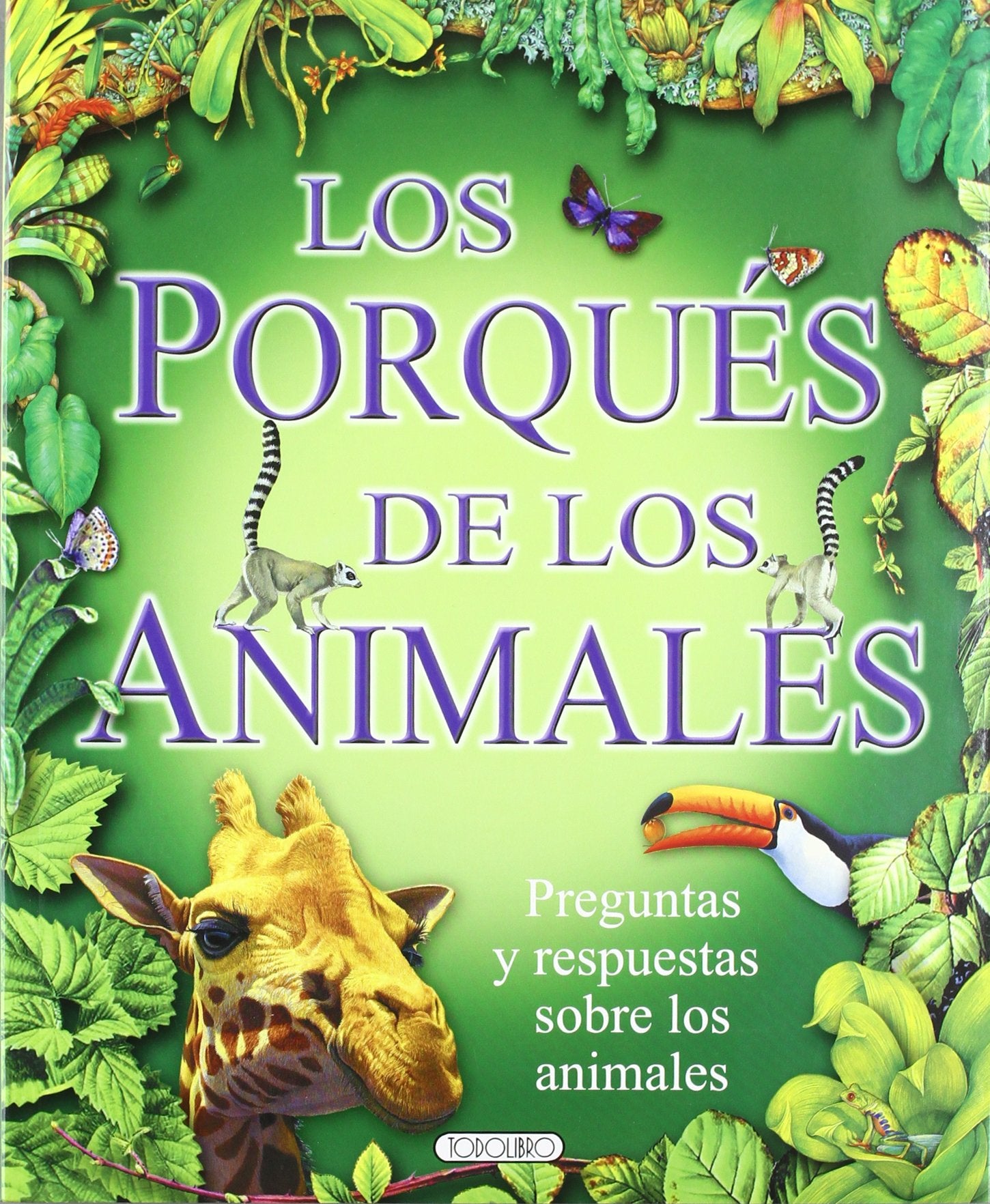 Libro: Los porqués de los animales