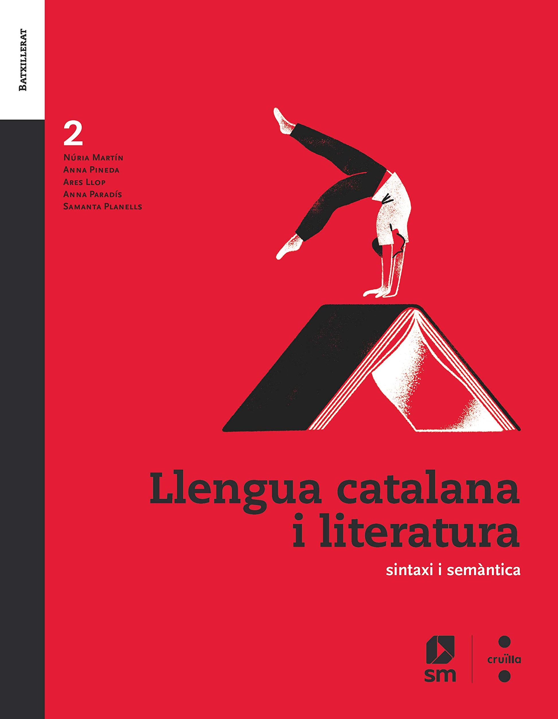 Libro: Llengua catalana i literatura. 2 Batxillerat