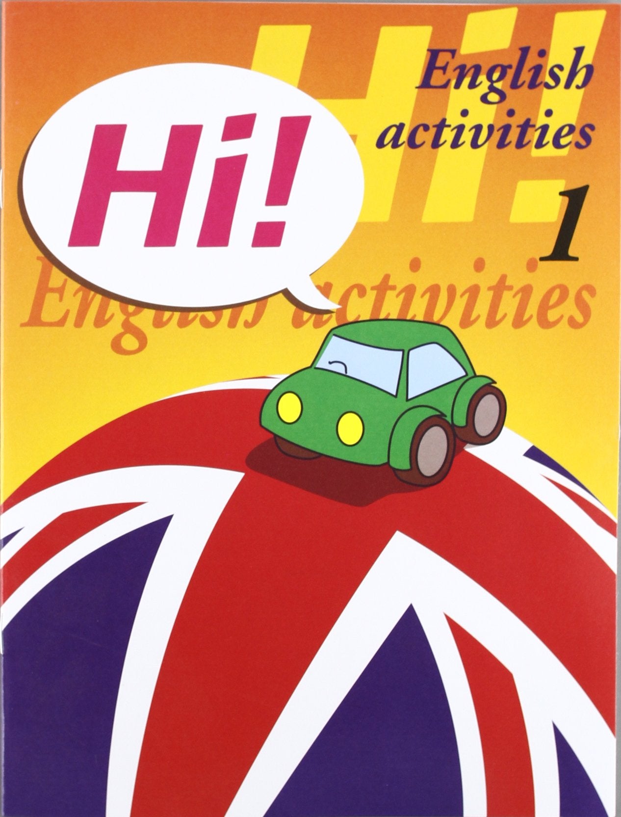 Libro: Hi! English Activities 1