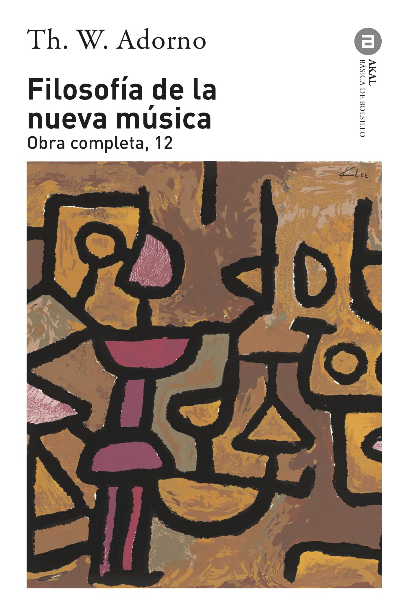 Libro: Filosofía de la nueva música (Obra Completa/ Complete Works) (Spanish Edition)