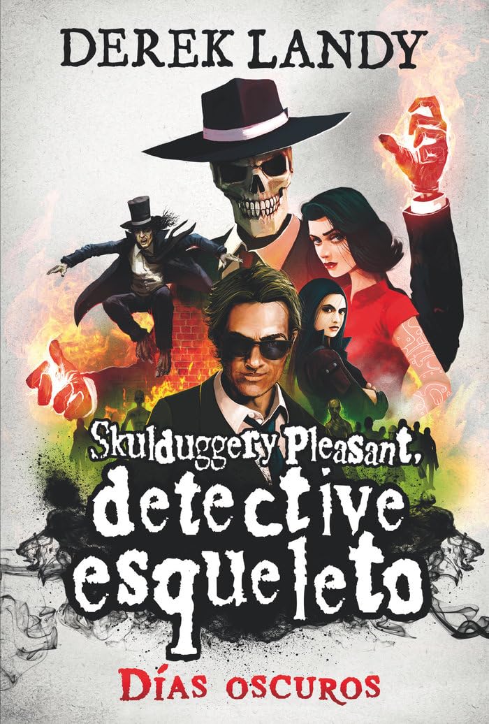 Libro: Detective Esqueleto: Días oscuros