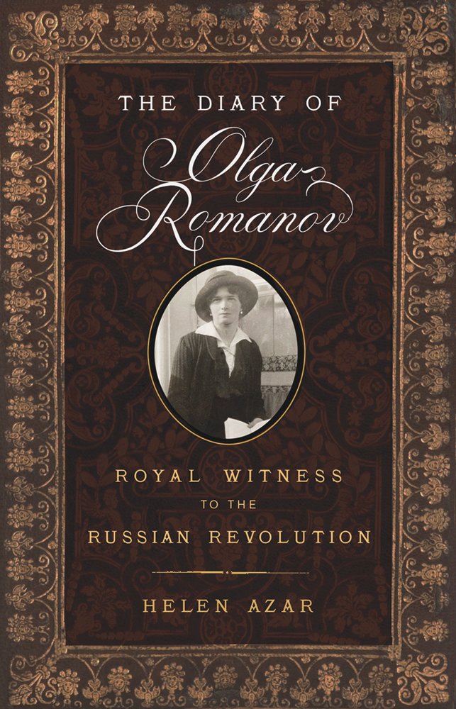 Libro: The Diary of Olga Romanov: Royal Witness to the Russian Revolution