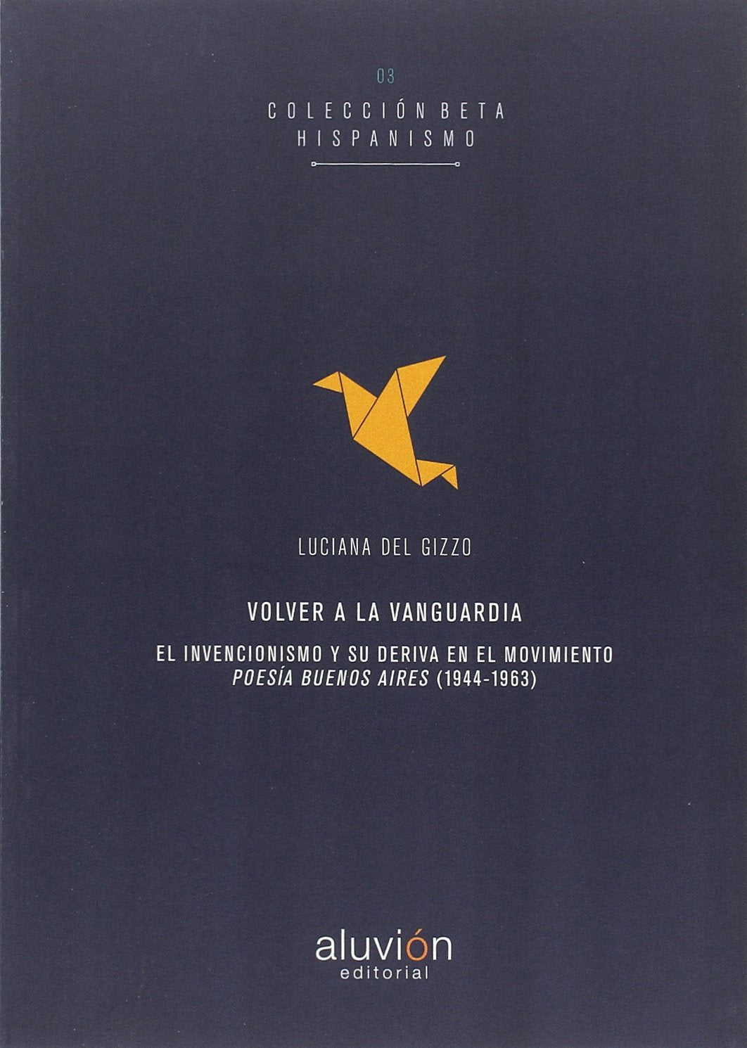 Libro: Volver a la vanguardia