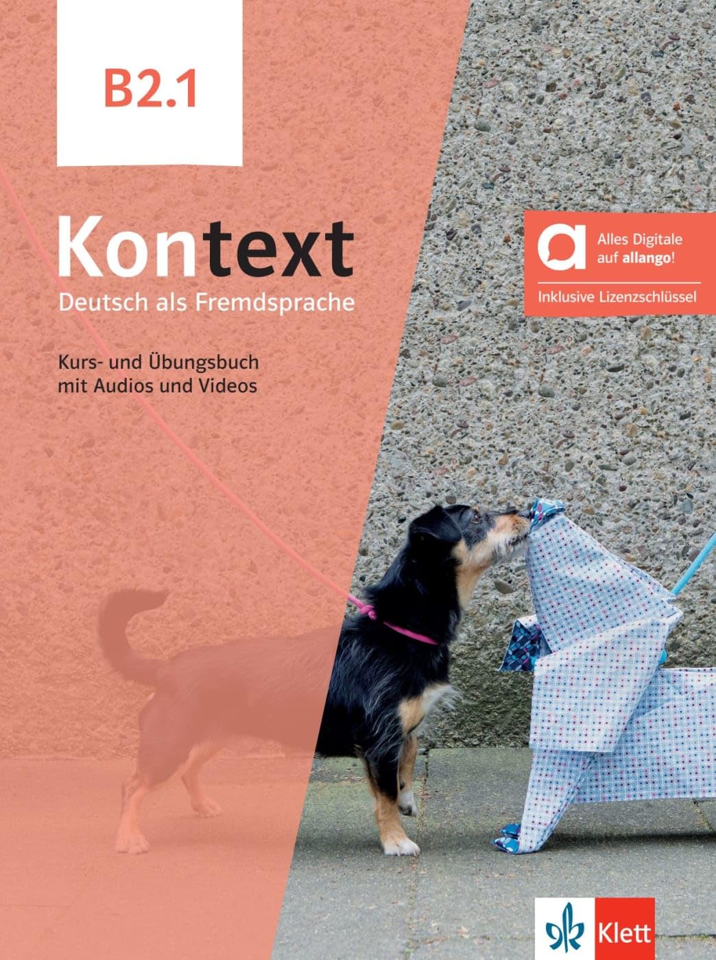 Libro: Kontext b2.1, libro del alumno y de ejercicios edicion hibrida allango