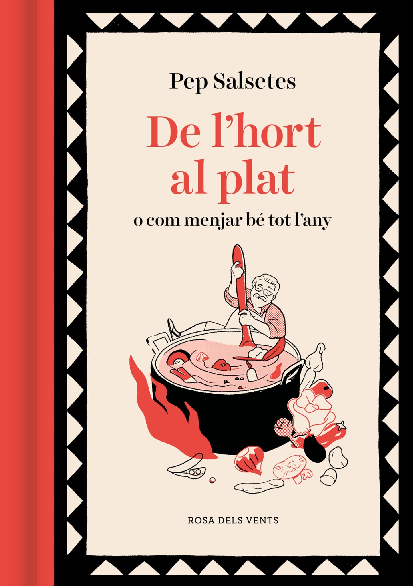 Libro: De l'hort al plat: O com menjar bé tot l’any