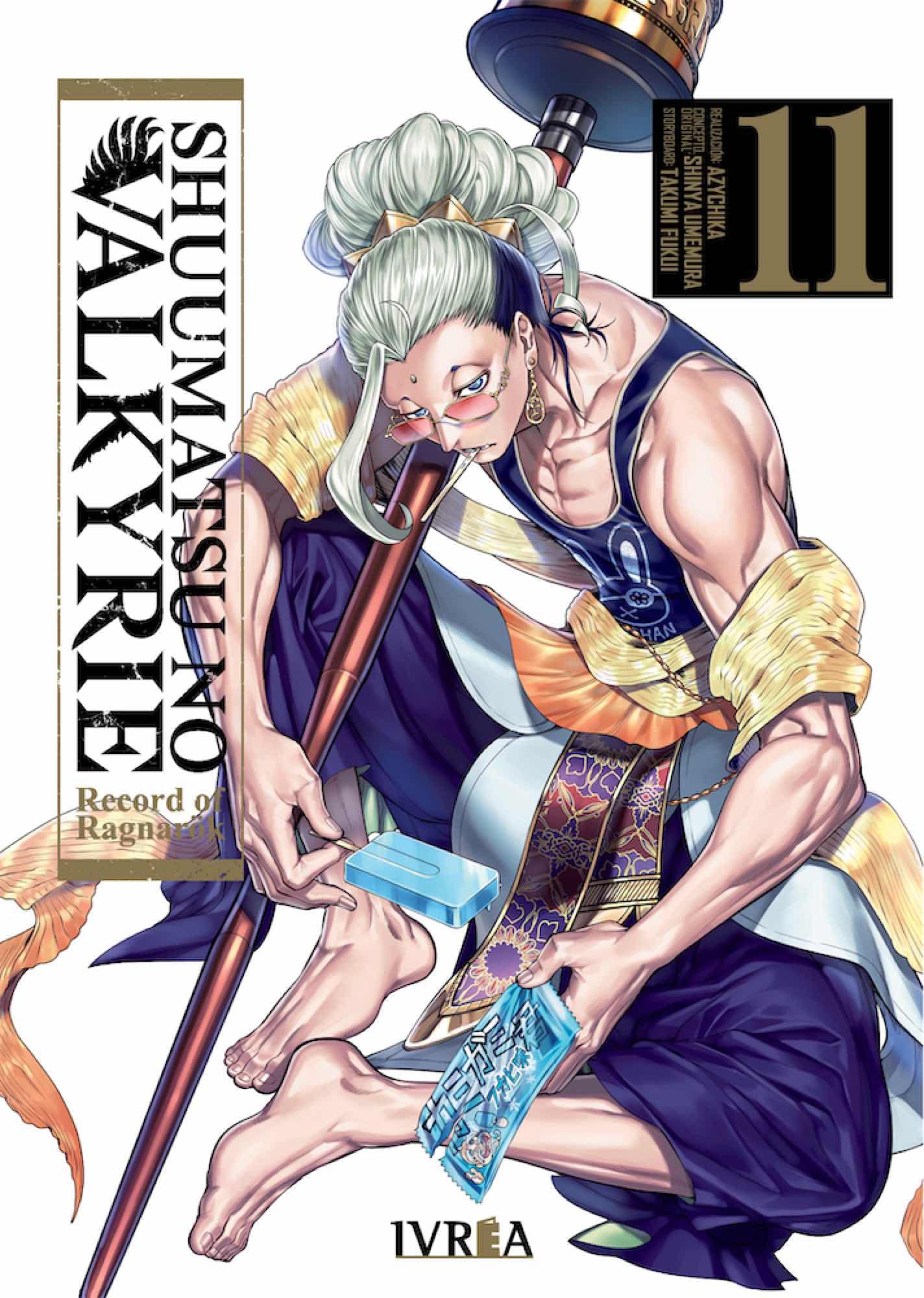 Libro: Shuumatsu No Valkyrie-Record of Ragnarök 11