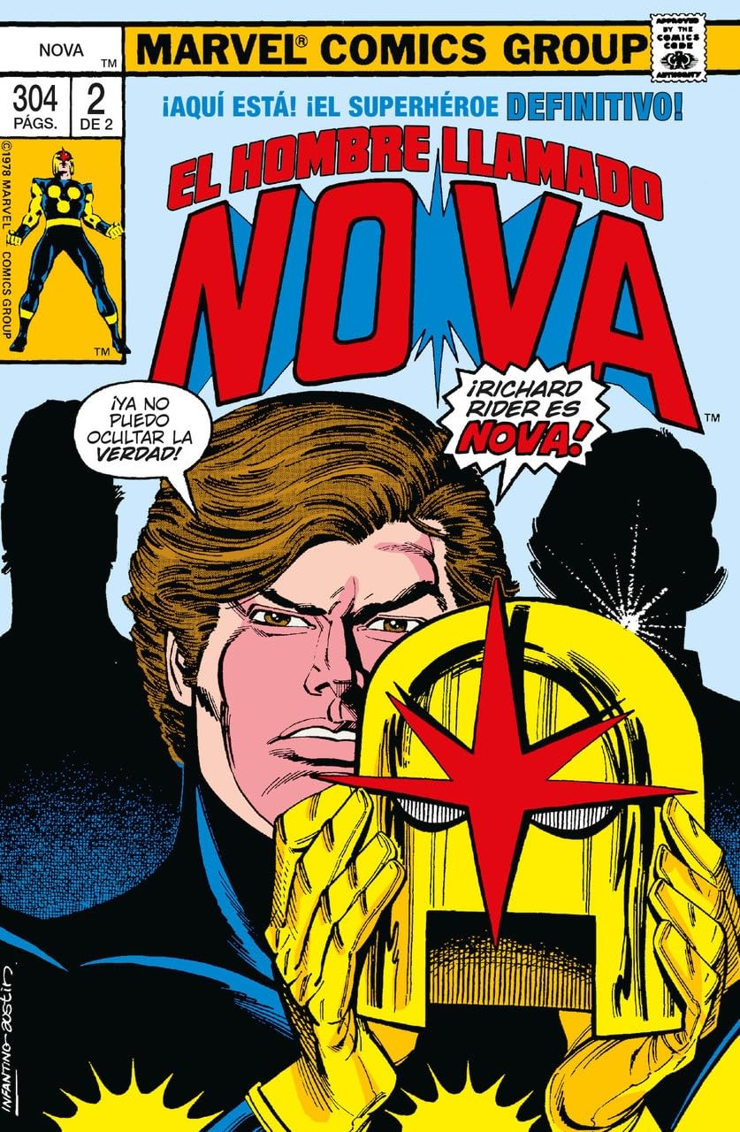 Libro: Marvel limited edition tpb nova. el cohete humano 2 de 2