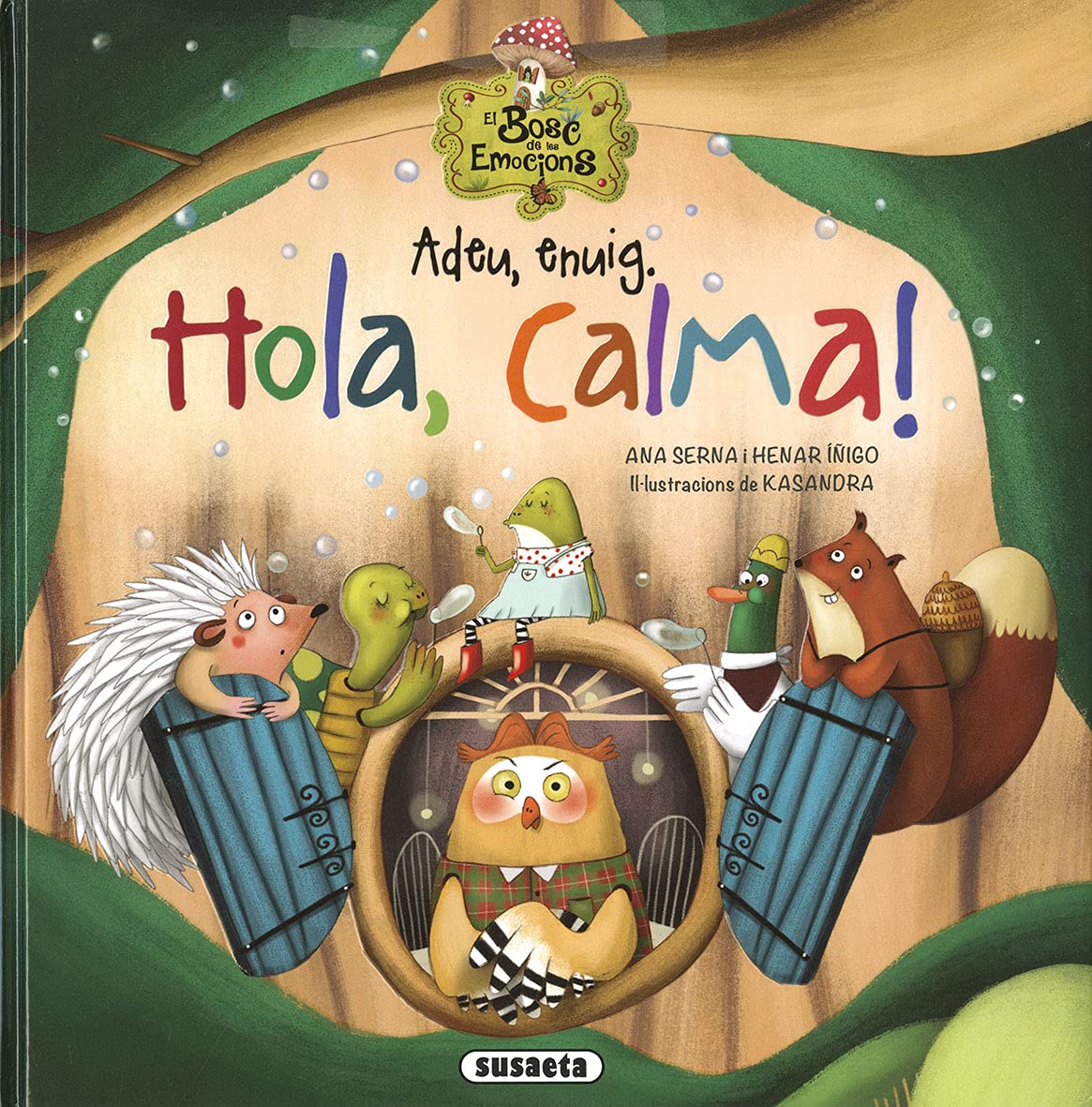 Libro: Adeu, envig. Hola, calma! (El bosc de les emocions)