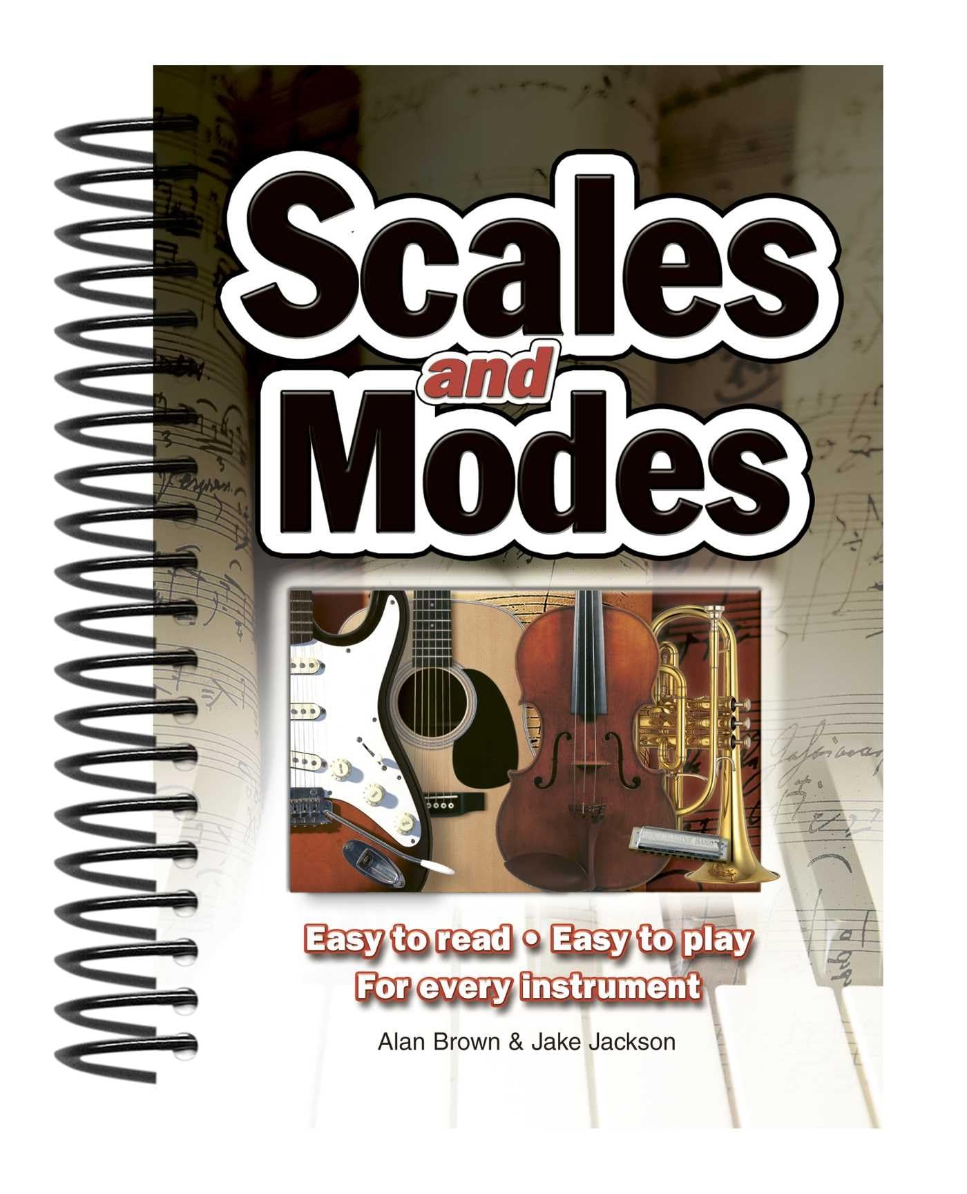 Libro: Scales & Modes: Easy to Read, Easy to Play; For Every Instrument (Easy-to-Use)