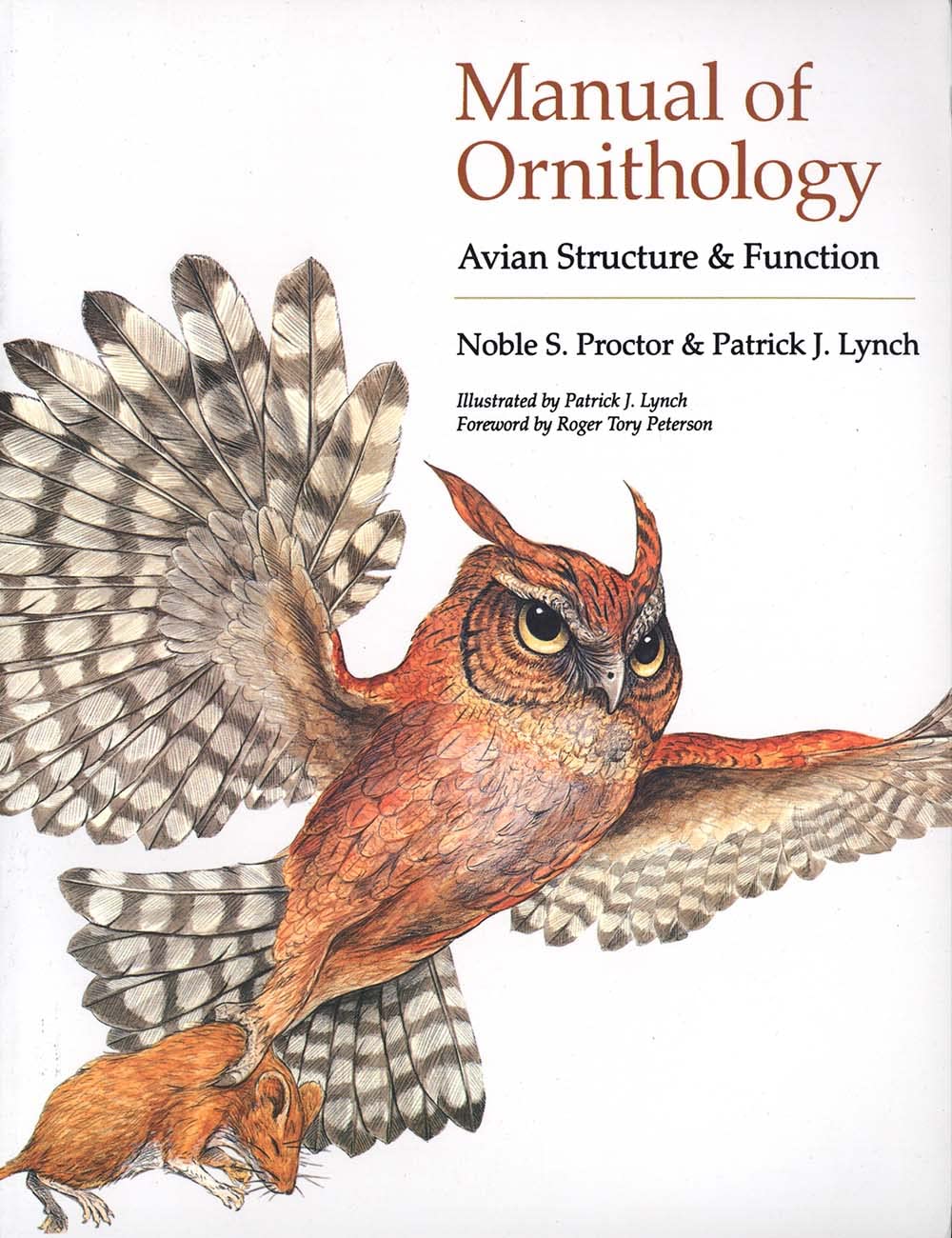 Libro: Manual of Ornithology: Avian Structure and Function