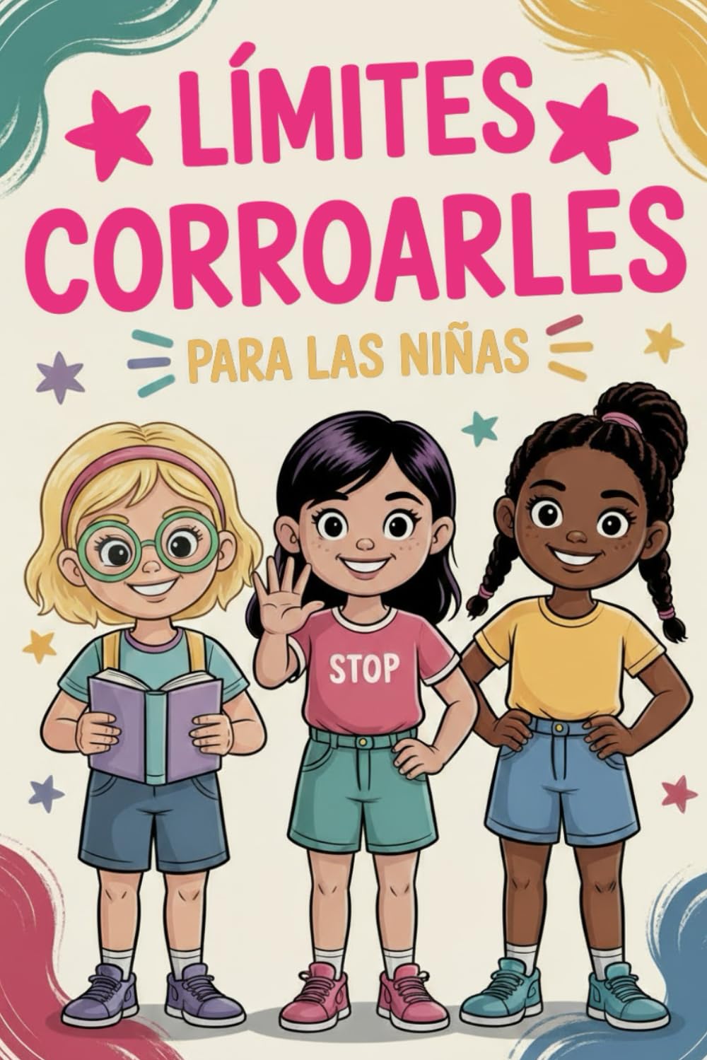 Libro: Límites Corporales para las Niñas: Cuentos Inspiradores para Niños sobre Respeto, Espacio Personal, Consentimiento, Autoestima y Seguridad | Libro ... Positivos para Edades 6-12 (Spanish Edition)