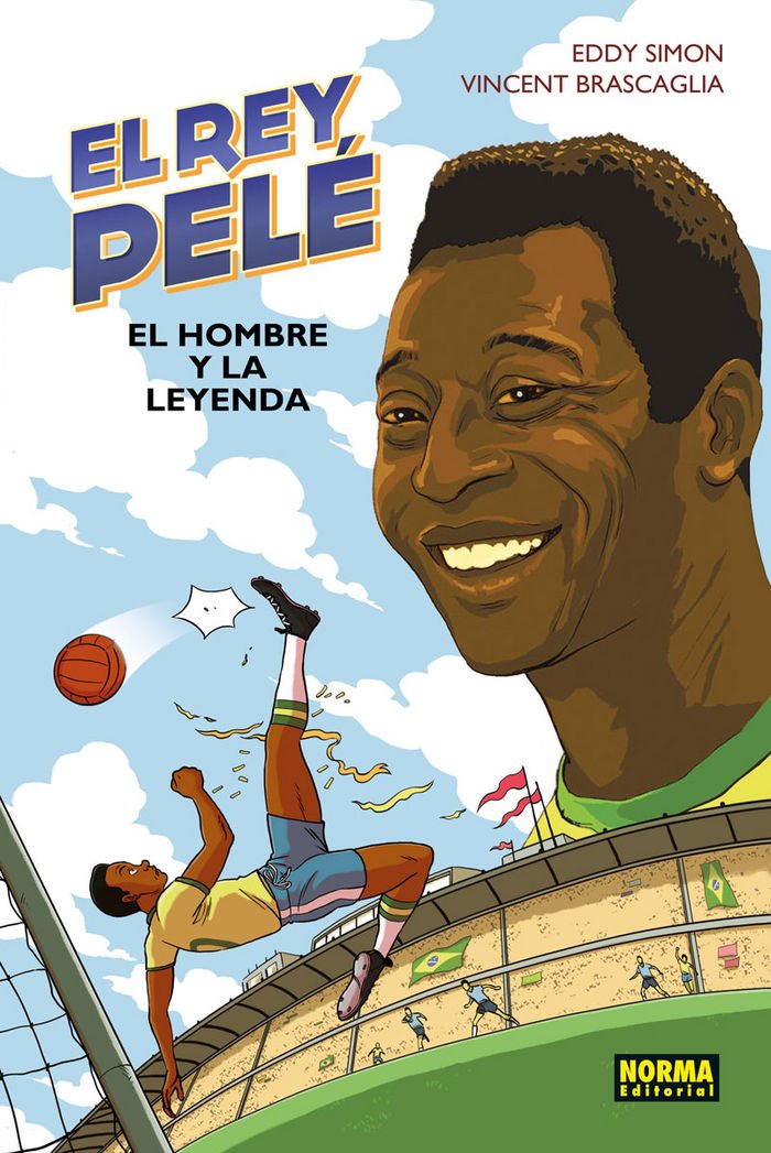 Libro: EL REY PELÉ: EL HOMBRE Y LA LEYENDA