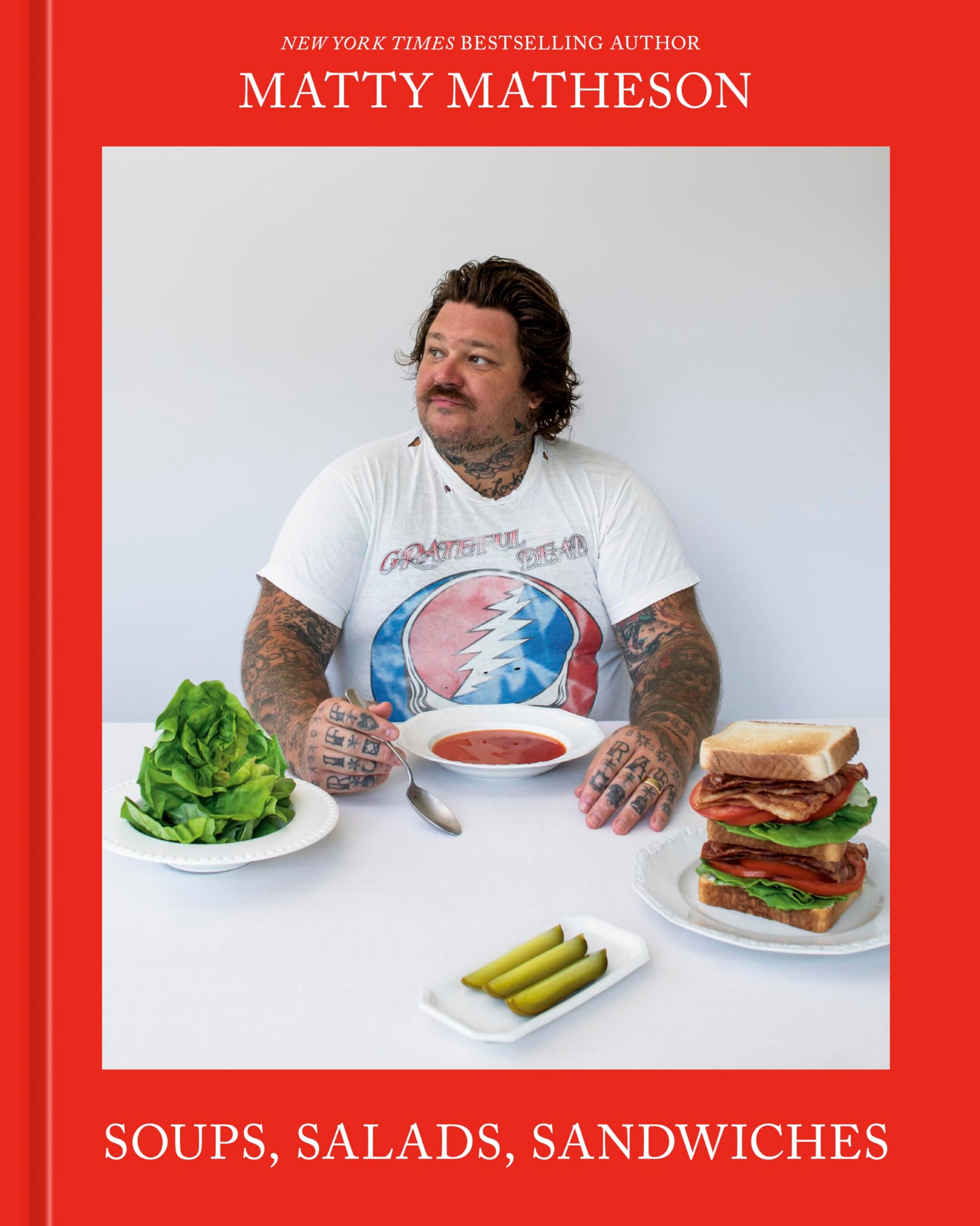 Libro: Soups, Salads, Sandwiches: A Cookbook