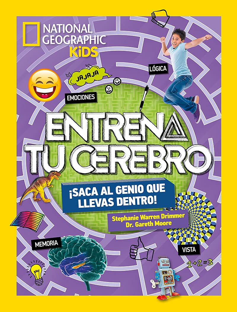 Libro: Entrena tu cerebro. ¡Saca el genio que llevas dentro!