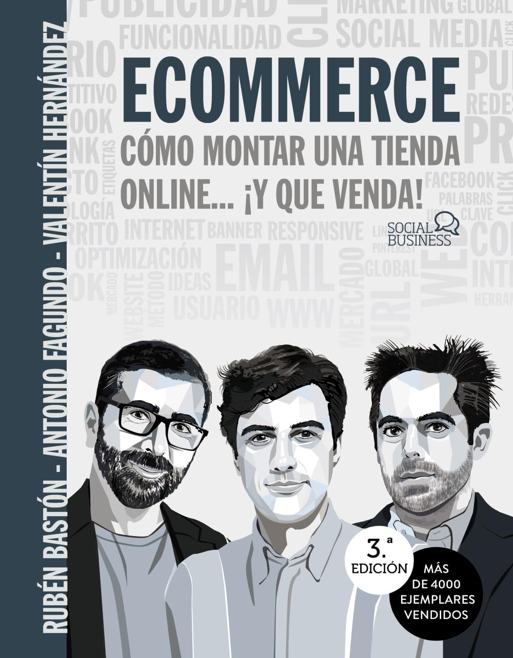 Libro: Ecommerce. Cómo montar una tienda online... ¡y que venda! (SOCIAL MEDIA)